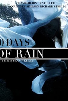 10 Days Of Rain (2010) afişi
