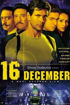 16 December (2002) afişi