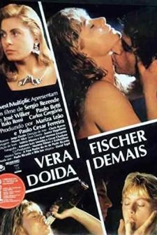Doida Demais (1989) afişi