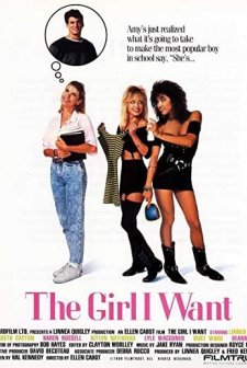 Arzuladığım Kız (1990) afişi