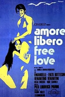 Amore libero - Free Love (1974) afişi