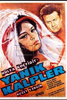 Yanık Kalpler (1967) afişi