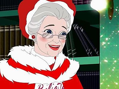 Elf Sparkle And The Special Red Dress fotoğrafı