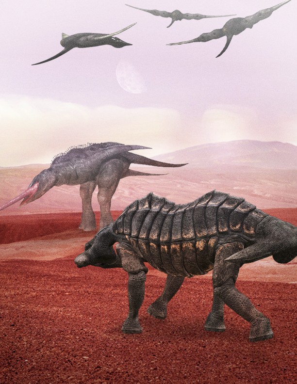 Alien Planet Fotoğrafı