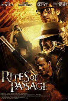 Rites of Passage (2012) afişi