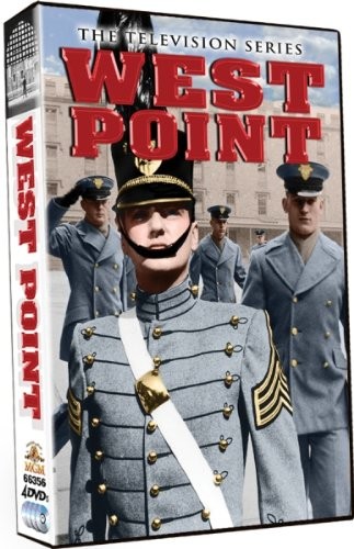 West Point (1956) afişi