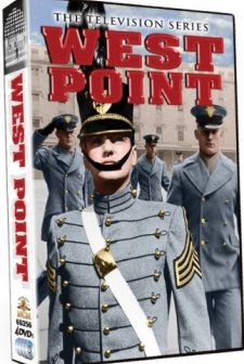 West Point (1956) afişi