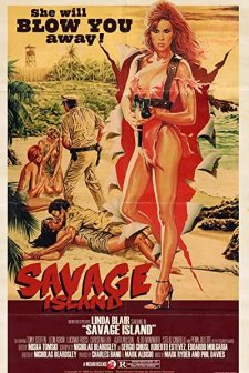 Savage Island (1985) afişi