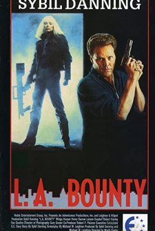 L.A. Bounty (1989) afişi