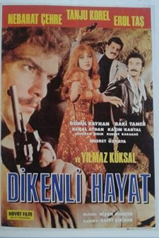Dikenli Hayat (1969) afişi