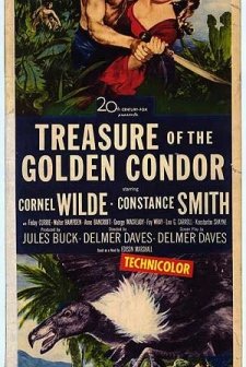 Treasure Of The Golden Condor (1953) afişi