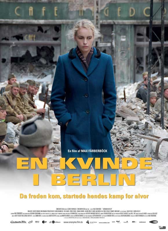 Berlin'de Bir Kadın (2008) afişi