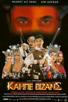 Kahpe Bizans (1999) afişi