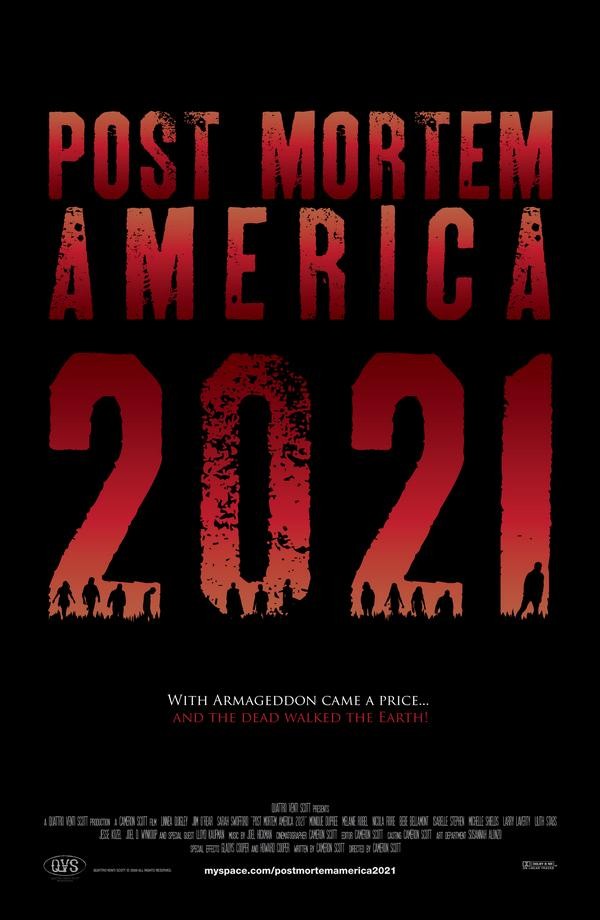 Post Mortem, America 2021 afişi