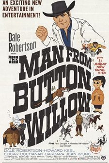 The Man From Button Willow (1965) afişi