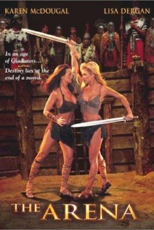 The Arena (2001) afişi