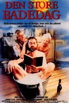 Den Store Badedag (1991) afişi