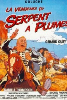 La Vengeance Du Serpent à Plumes (1984) afişi