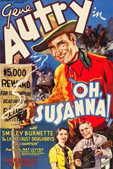 Oh, Susanna! (1936) afişi