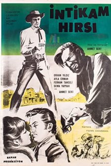 İntikam Hırsı (1963) afişi