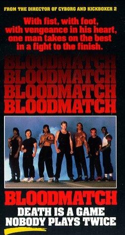 Bloodmatch (1991) afişi