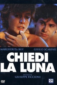 Chiedi La Luna (1991) afişi