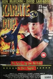 Karate Cop (1991) afişi