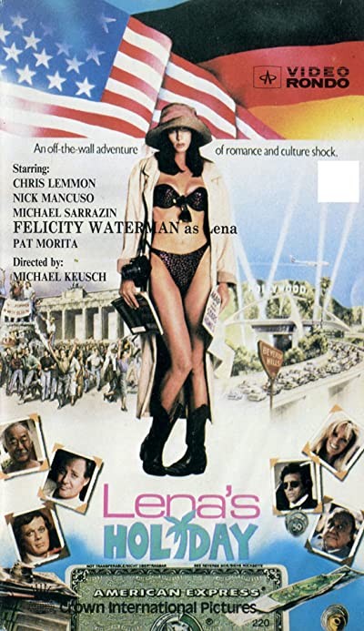 Lena's Holiday (1991) afişi