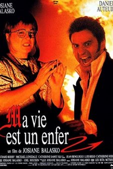 Ma Vie Est Un Enfer (1991) afişi