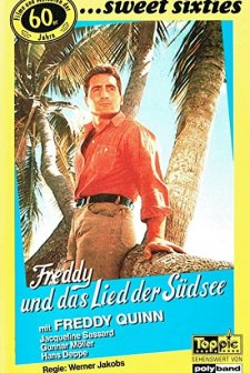 Freddy Und Das Lied Der Südsee (1962) afişi