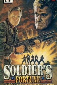 Soldier's Fortune (1991) afişi