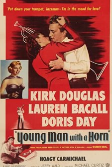 Young Man With A Horn (1950) afişi