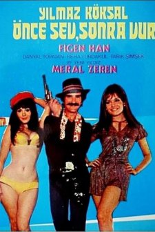 Önce Sev Sonra Vur (1971) afişi