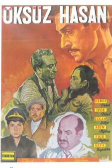 Öksüz Hasan (1963) afişi