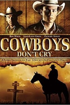 Cowboys Don't Cry (1988) afişi