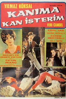 Kanıma Kan İsterim (1970) afişi