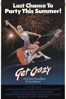 Get Crazy (1983) afişi