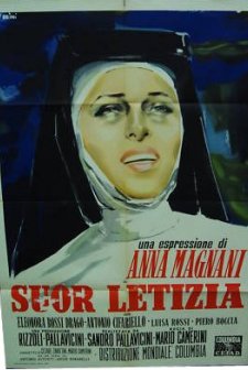 Suor Letizia (1957) afişi
