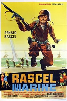 Rascel Marine (1958) afişi