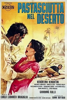 Pastasciutta Nel Deserto (1961) afişi