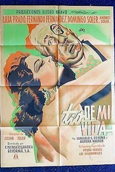 Tío De Mi Vida (1952) afişi