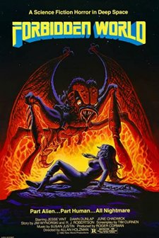 Forbidden World (1982) afişi