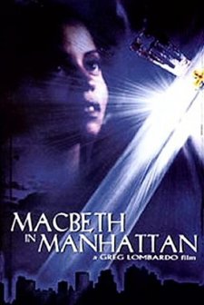 Macbeth In Manhattan (1999) afişi