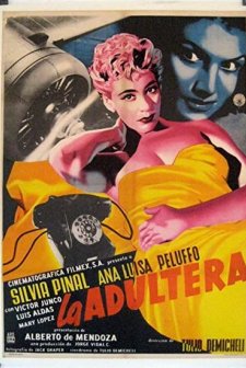La Adúltera (1956) afişi