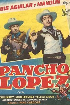 Pancho López (1957) afişi
