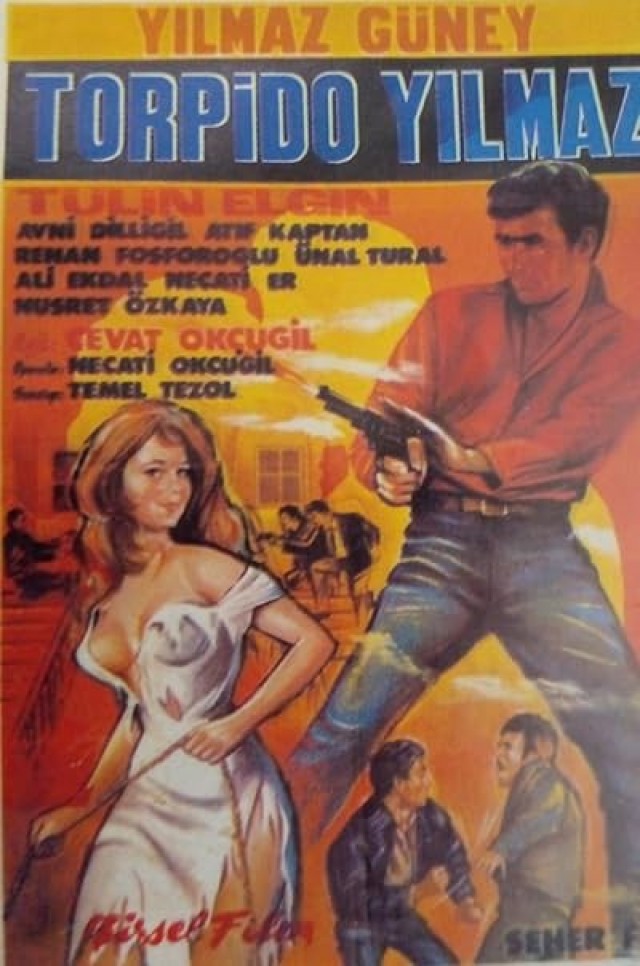 Torpido Yılmaz (1965) afişi