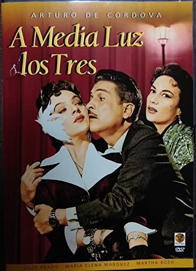 A Media Luz Los Tres (1958) afişi