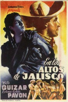 En Los Altos De Jalisco (1948) afişi