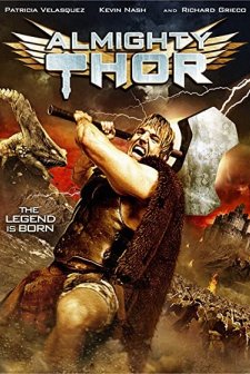 Almighty Thor (2011) afişi