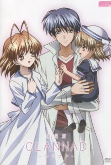 Gekijouban Clannad (2007) afişi